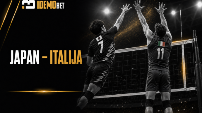 Japan – Italija odbojka – IdemoBet tipovi i kvote