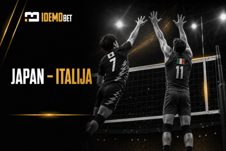 Japan – Italija odbojka – IdemoBet tipovi i kvote