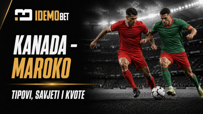 Kanada – Maroko Tipovi, savjeti i kvote – IdemoBet