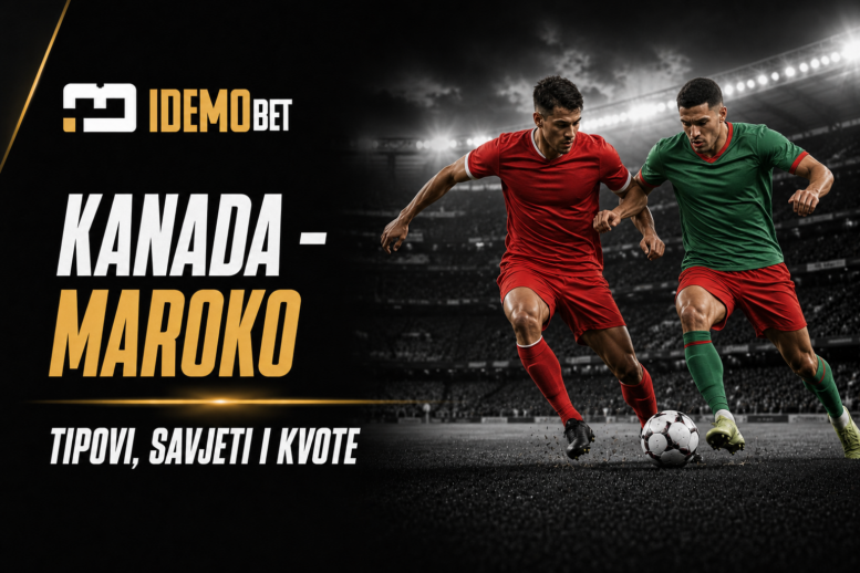 Kanada – Maroko Tipovi, savjeti i kvote – IdemoBet