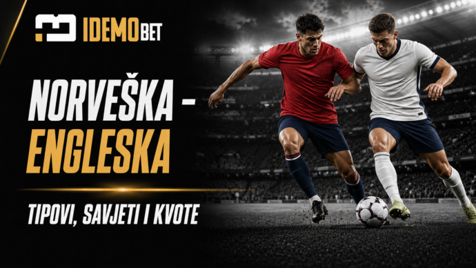 Norveška – Engleska Tipovi, savjeti i kvote – IdemoBet