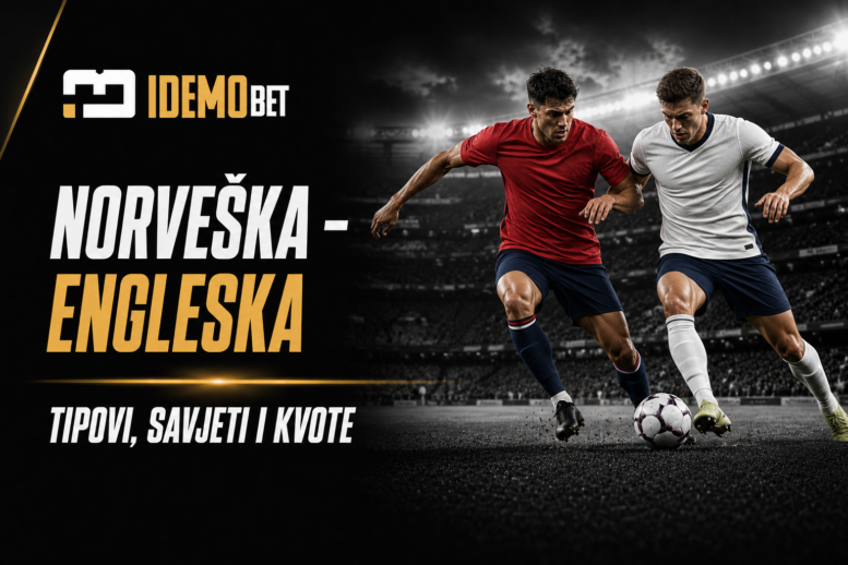 Norveška – Engleska Tipovi, savjeti i kvote – IdemoBet