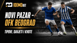 Novi Pazar – OFK Beograd Tipovi, savjeti i kvote