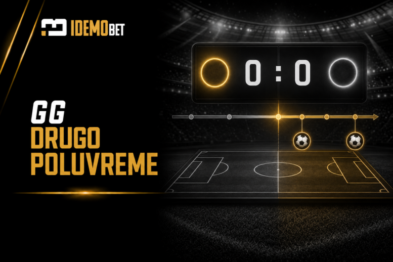 GG drugo poluvreme - oba tima daju gol posle pauze