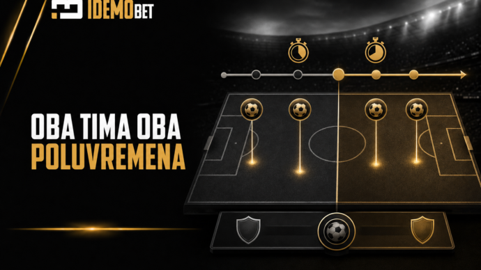 Oba tima daju gol u oba poluvremena - pravila i primeri