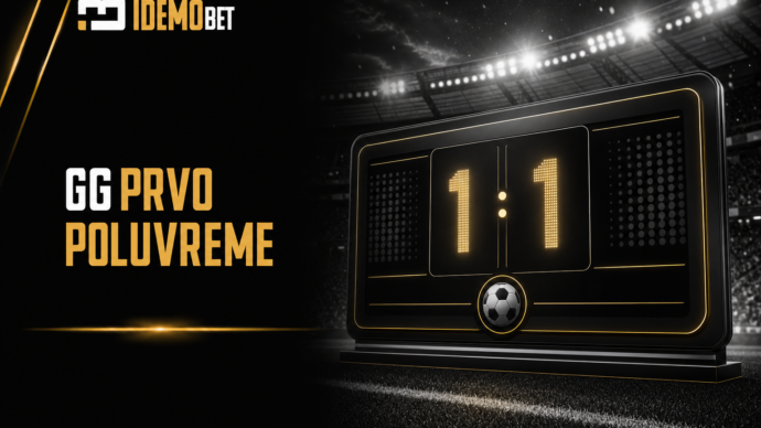 GG prvo poluvreme - oba tima daju gol pre pauze