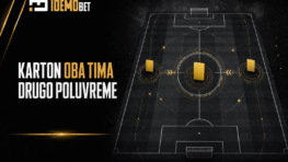 Oba tima dobijaju karton u drugom poluvremenu – pravila i primeri