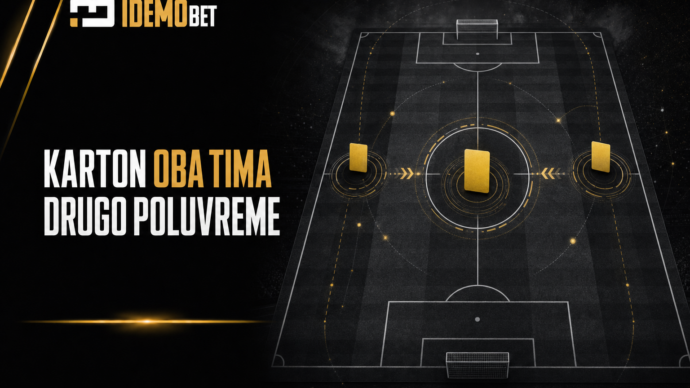 Oba tima dobijaju karton u drugom poluvremenu – pravila i primeri