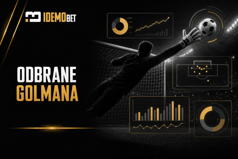 Odbrane golmana u klađenju – vodič kroz statistiku i liniju 3,5