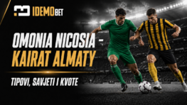 Omonia Nicosia – Kairat Almaty tipovi, savjeti i kvote