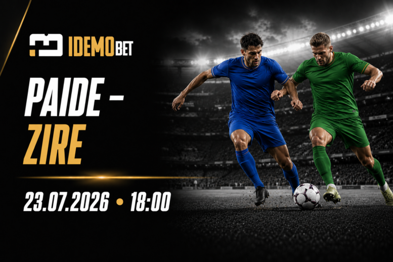 Paide – Zire – IdemoBet tipovi i kvote
