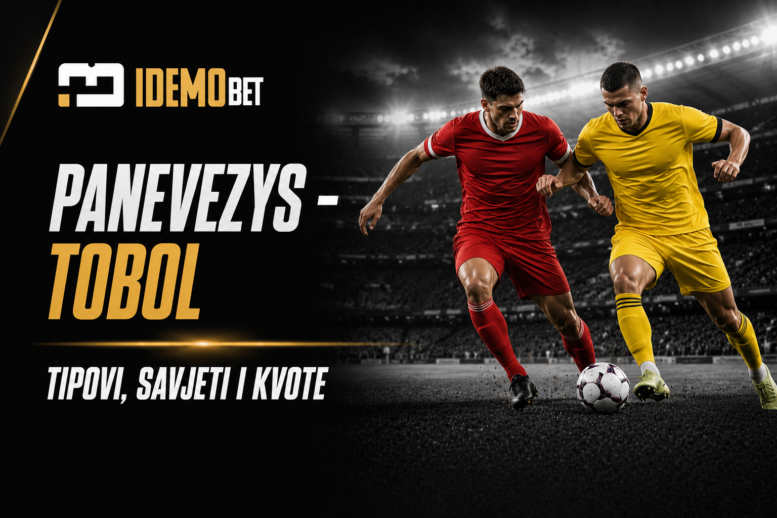 Panevėžys – Tobol – IdemoBet tipovi i kvote