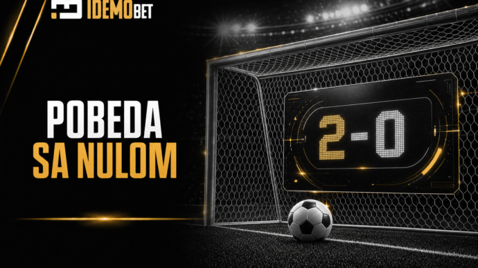 Pobeda bez primljenog gola - win to nil vodič