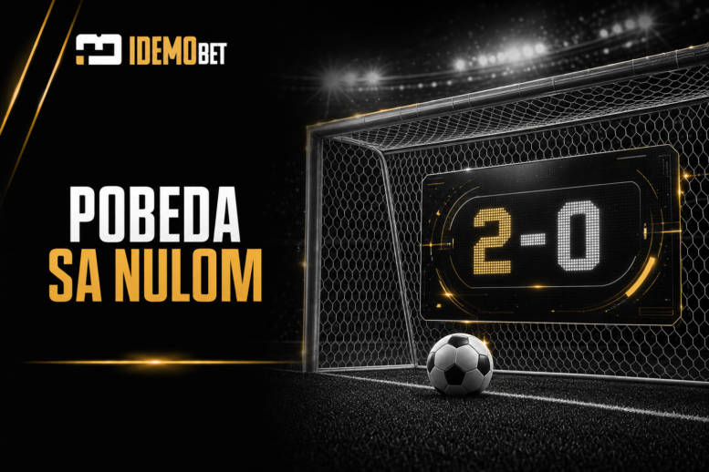 Pobeda bez primljenog gola - win to nil vodič