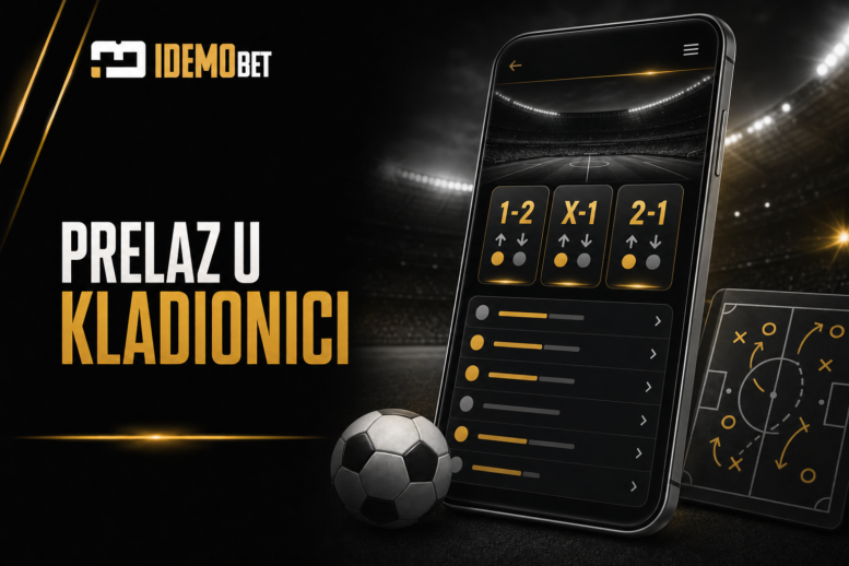 Prelaz u kladionici - vodič za početnike