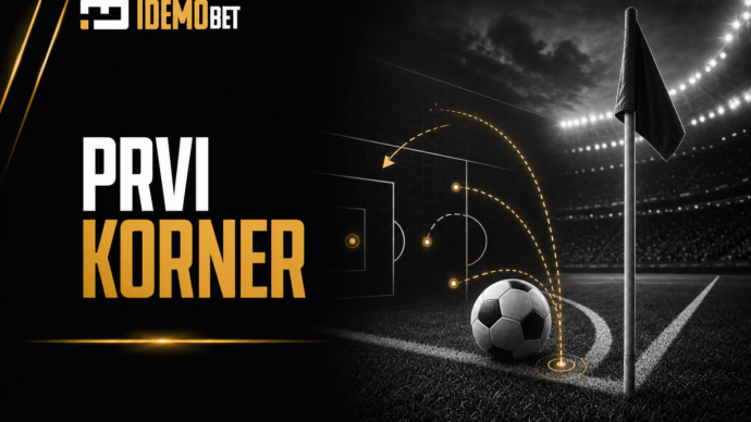Prvi korner u klađenju - pravila i obračun