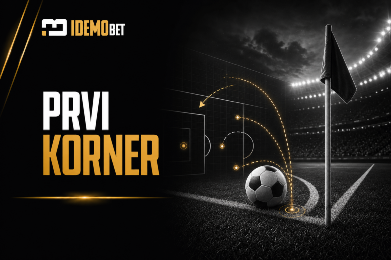 Prvi korner u klađenju - pravila i obračun