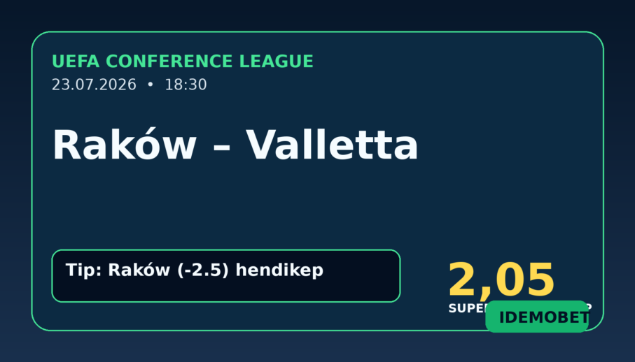Raków – Valletta tipovi, savjeti i kvote