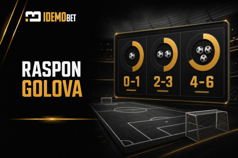 Raspon golova u klađenju - pravila i primeri