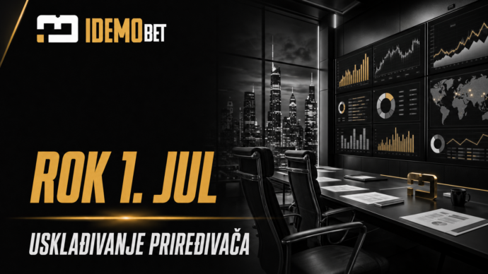 Rok 1. jul za usklađivanje priređivača klađenja
