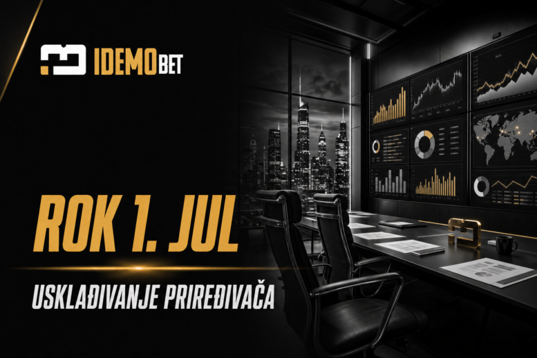 Rok 1. jul za usklađivanje priređivača klađenja
