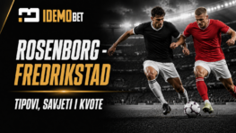 Rosenborg – Fredrikstad – IdemoBet tipovi i kvote