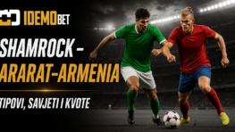 Shamrock Rovers – Ararat-Armenia tipovi i kvote – IdemoBet