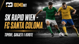 SK Rapid Wien – FC Santa Coloma – IdemoBet tipovi i kvote