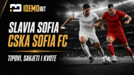Slavia Sofia – CSKA Sofia FC – IdemoBet tipovi i kvote