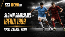 Slovan Bratislava – Iberia 1999 – IdemoBet tipovi i kvote