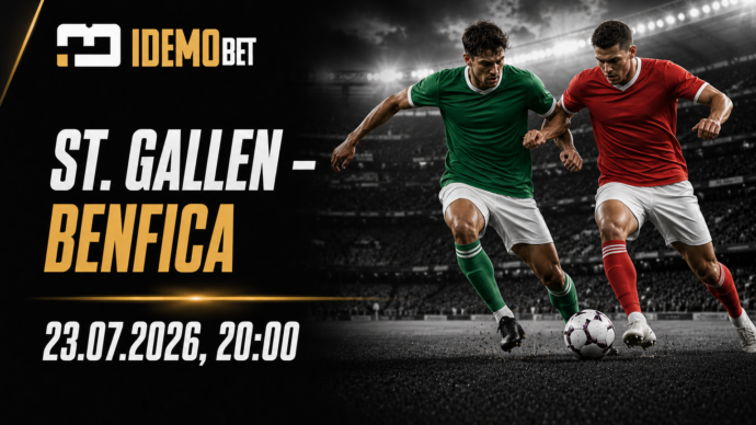 St. Gallen – Benfica – IdemoBet tipovi i kvote