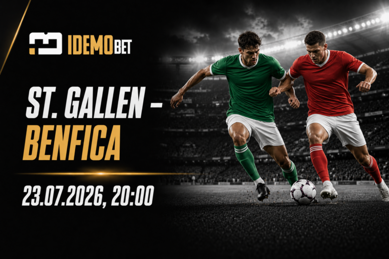St. Gallen – Benfica – IdemoBet tipovi i kvote