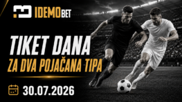 Tiket Dana Za Dva Pojačana Tipa 30.07.2026 – Superbet predlozi