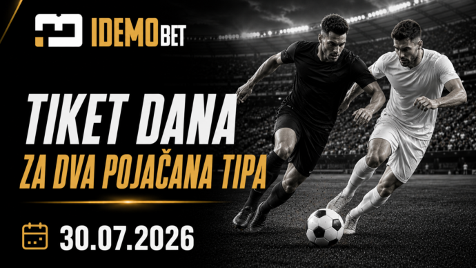 Tiket Dana Za Dva Pojačana Tipa 30.07.2026 – Superbet predlozi