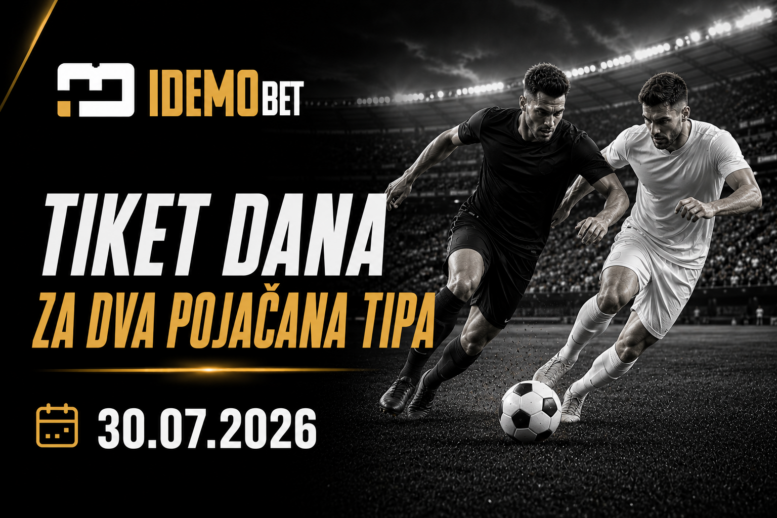 Tiket Dana Za Dva Pojačana Tipa 30.07.2026 – Superbet predlozi