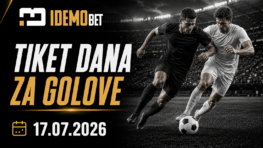 Tiket Dana Za Golove 17.07.2026 - Superbet tipovi
