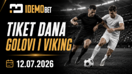 Tiket Dana Za Golove I Viking 12.07.2026 – IdemoBet