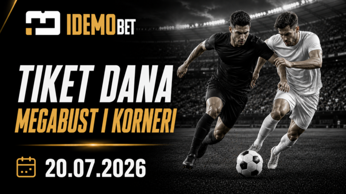 Tiket Dana Za Megabust I Kornere 20.07.2026 – IdemoBet