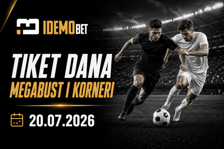 Tiket Dana Za Megabust I Kornere 20.07.2026 – IdemoBet