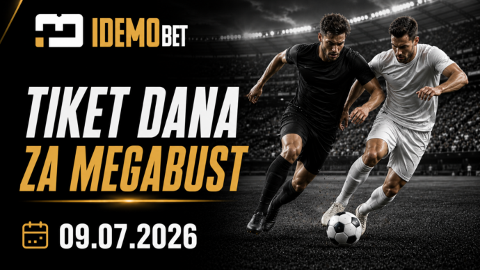 Tiket Dana Za Megabust I Kvalifikacije 09.07.2026 – IdemoBet