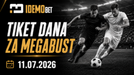 Tiket Dana Za Superbet Megabust 11.07.2026 – IdemoBet