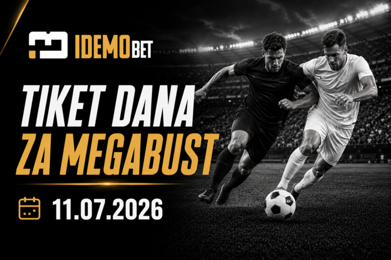 Tiket Dana Za Superbet Megabust 11.07.2026 – IdemoBet