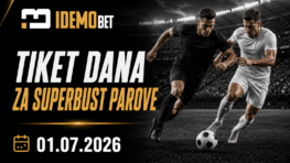 Tiket Dana Za SuperBust Parove 01.07.2026 – IdemoBet