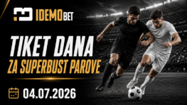 Tiket Dana Za SuperBust Parove 04.07.2026 – IdemoBet