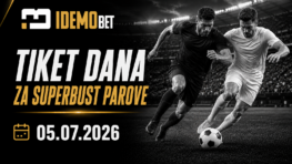 Tiket Dana Za SuperBust Parove 05.07.2026 – IdemoBet