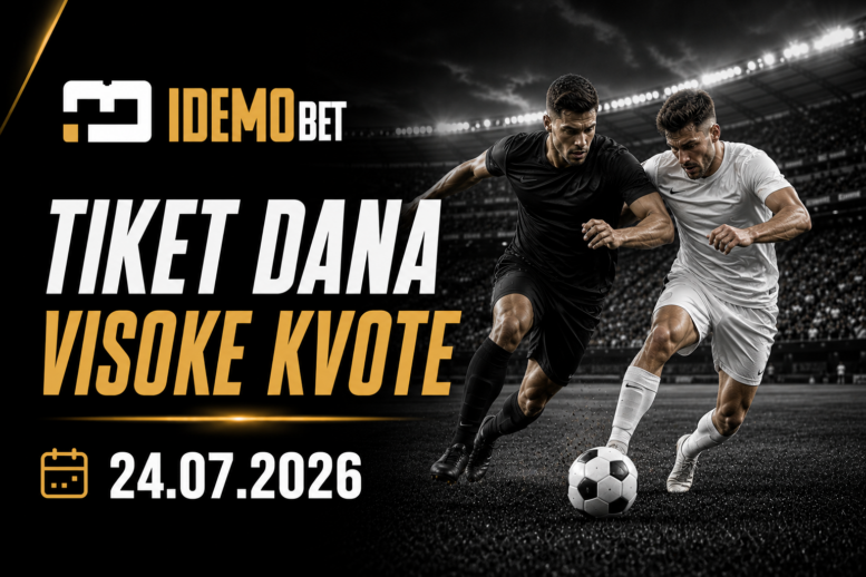 Tiket dana 24.07.2026 – Pogon Legia i Racing Gimnasia – IdemoBet