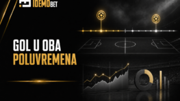 Gol u oba poluvremena - pravila i obračun opklade