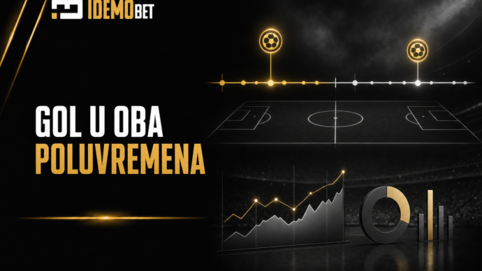 Gol u oba poluvremena - pravila i obračun opklade