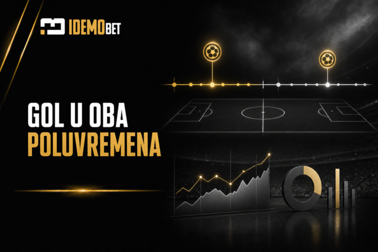 Gol u oba poluvremena - pravila i obračun opklade