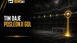Tim daje poslednji gol - pravila i obračun opklade